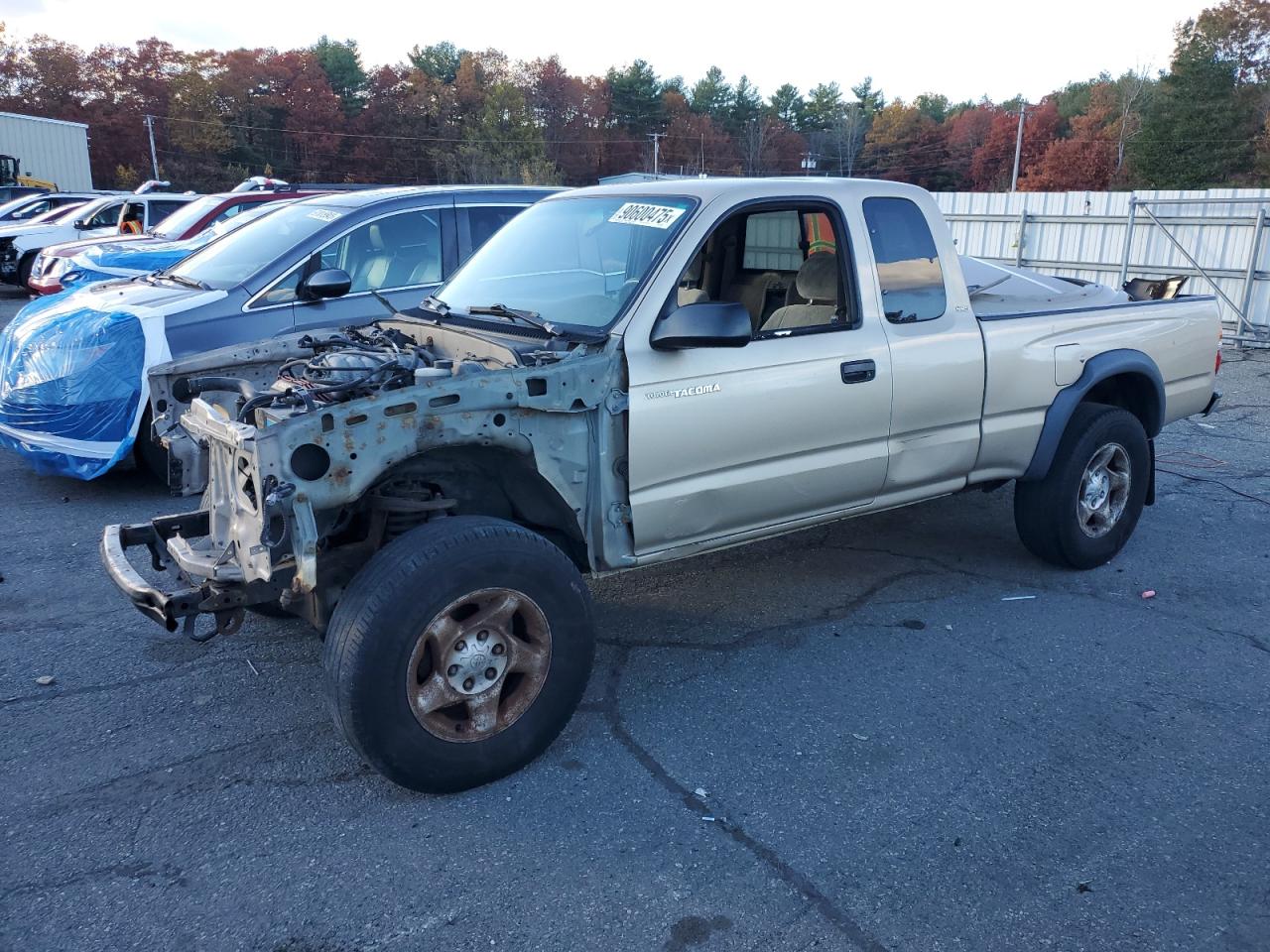 TOYOTA TACOMA 2002