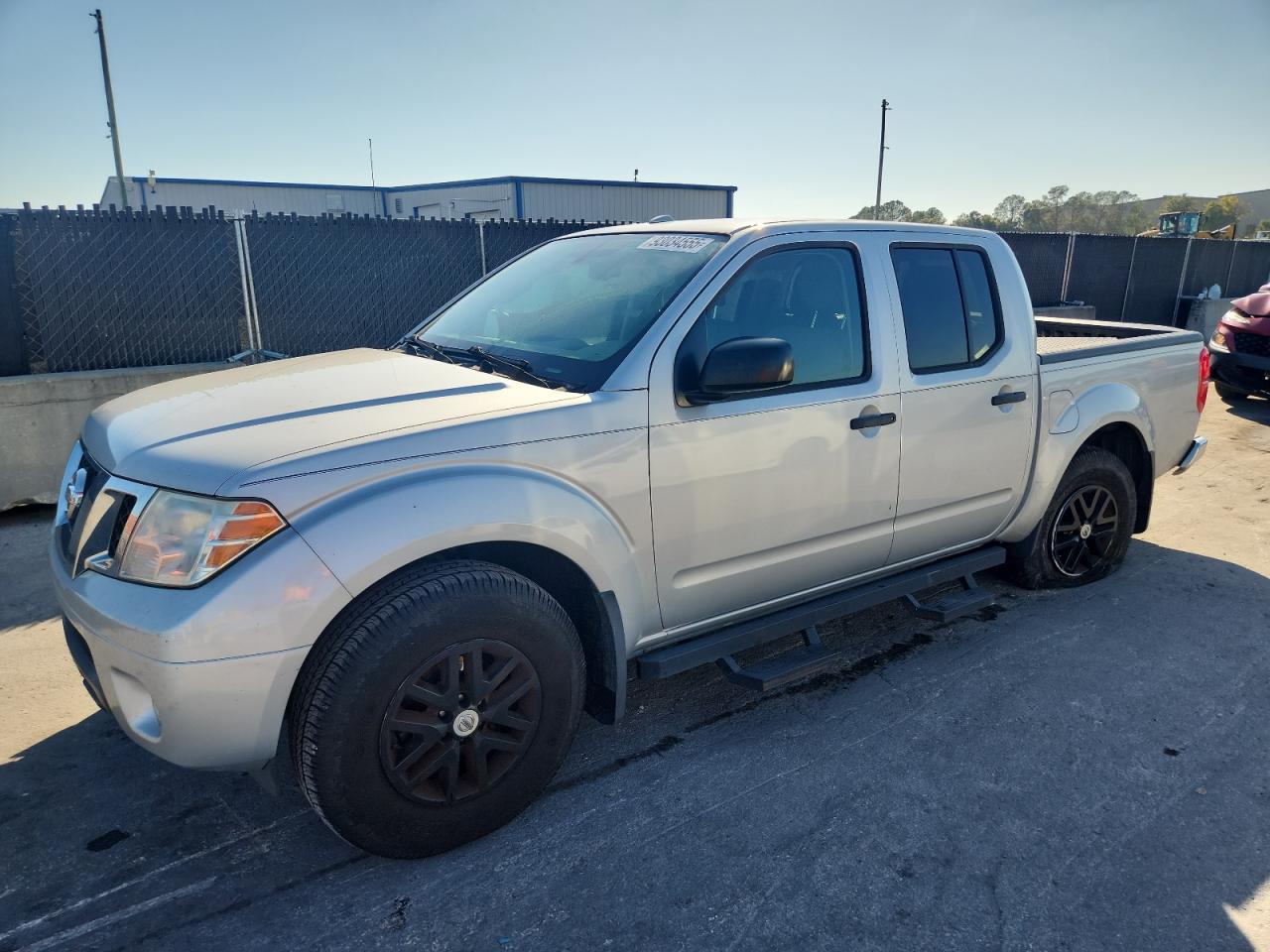 NISSAN FRONTIER S 2018