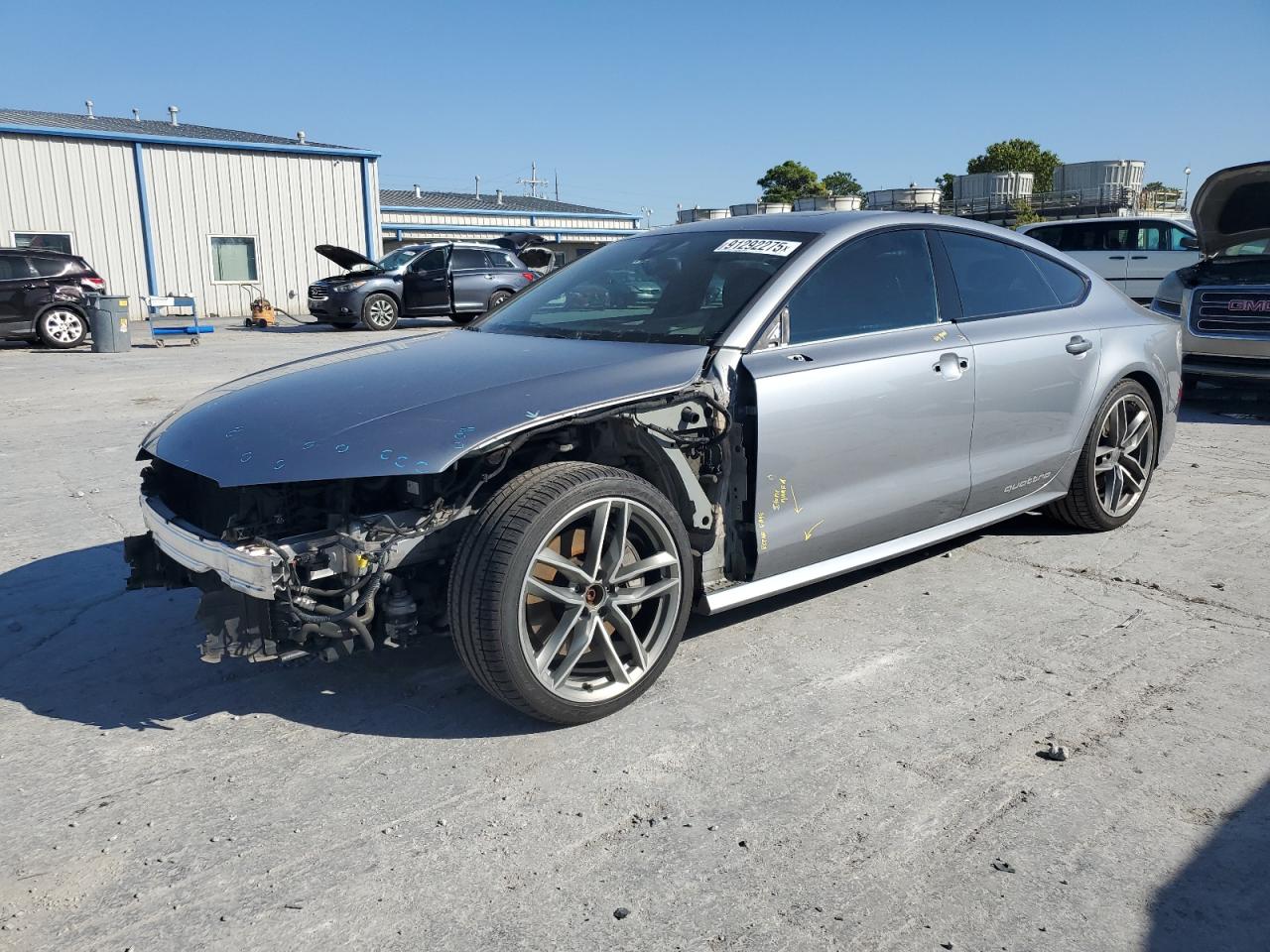 AUDI A7 2016