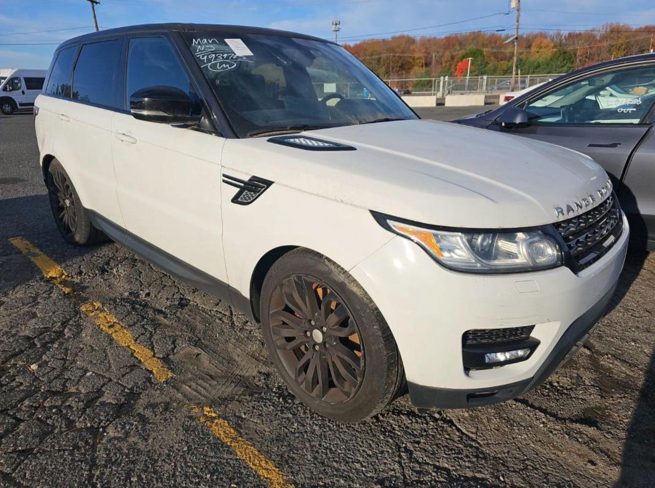 LAND ROVER RANGE ROVE 2016