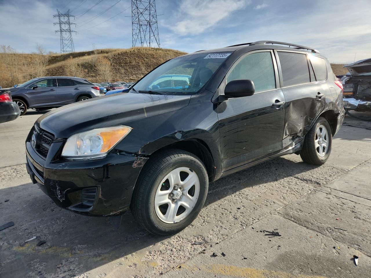 TOYOTA RAV4 2011