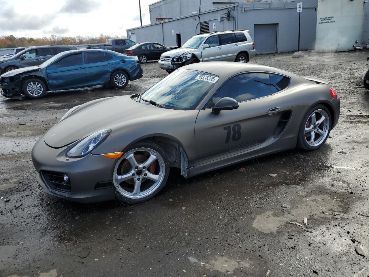 PORSCHE CAYMAN S 2014