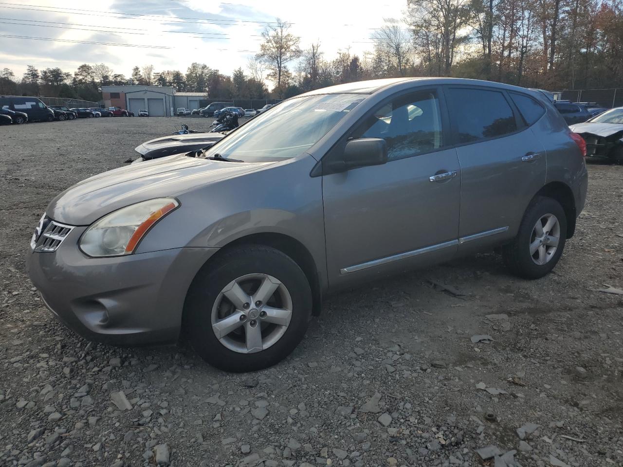 NISSAN ROGUE S 2012
