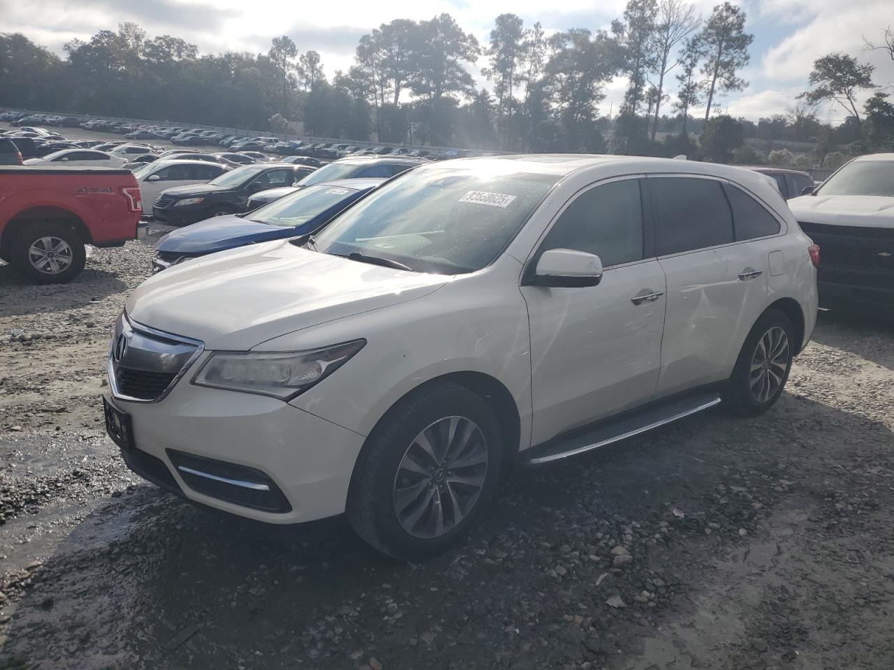 ACURA MDX TECHNO 2016