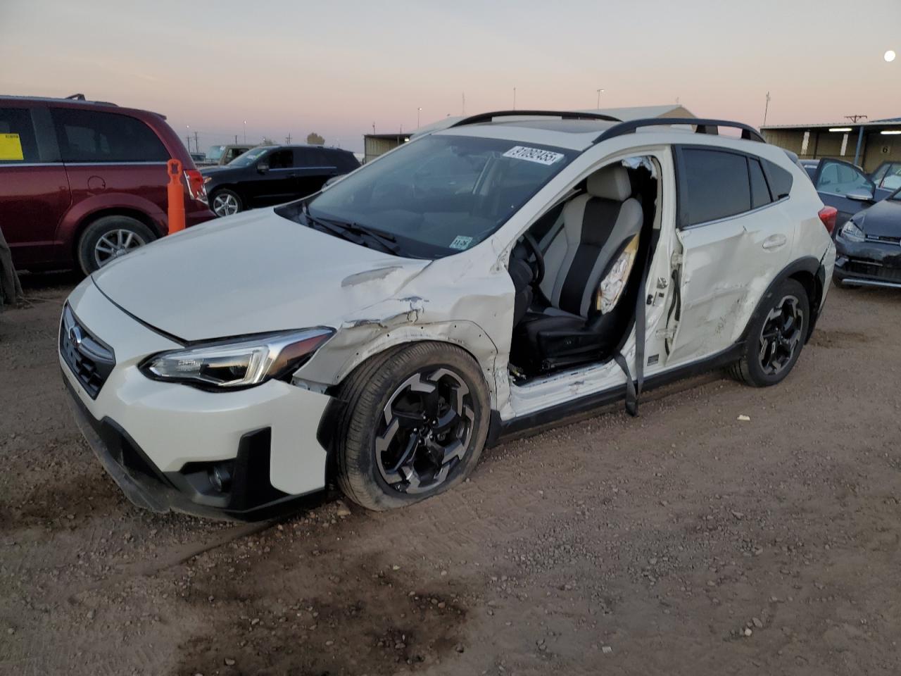 SUBARU CROSSTREK 2021