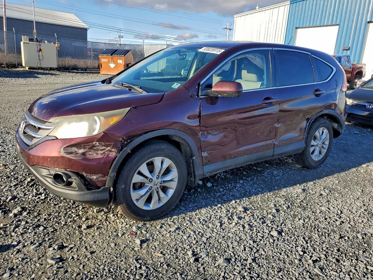 HONDA CR-V EX 2014