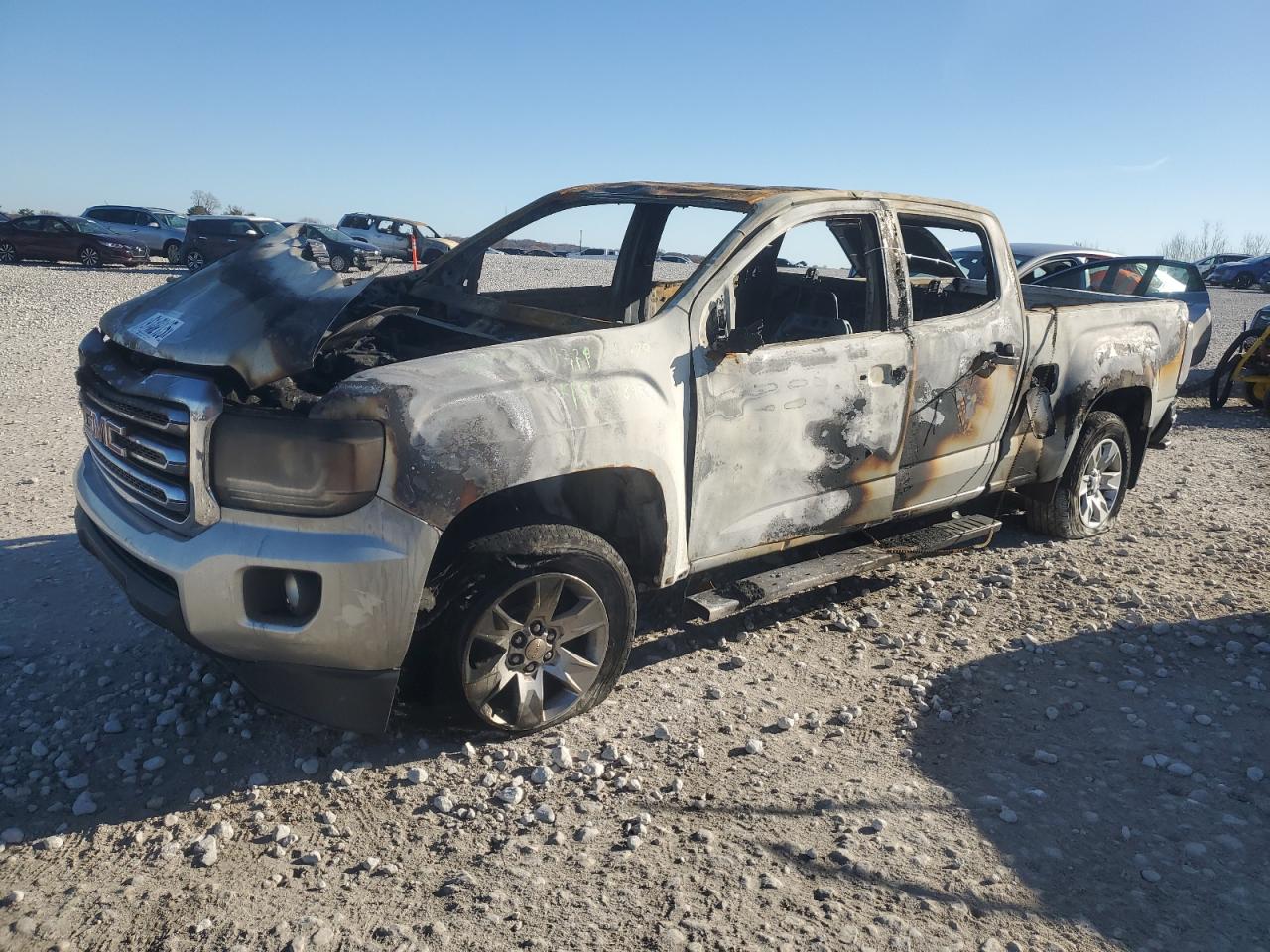 GMC CANYON 2018