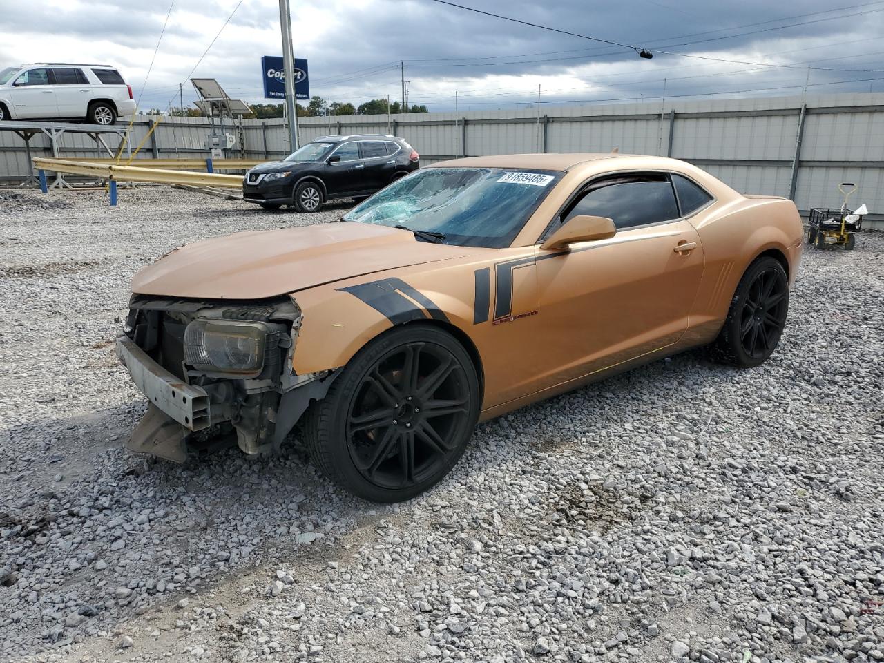 CHEVROLET CAMARO 2012