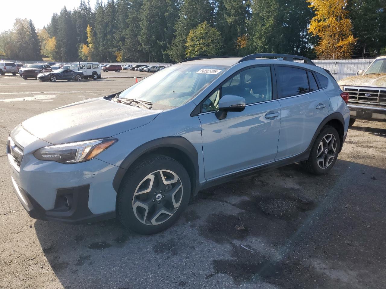 SUBARU CROSSTREK 2018