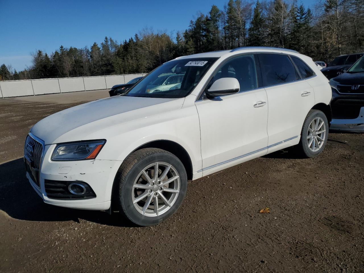 AUDI Q5 TECHNIK 2016