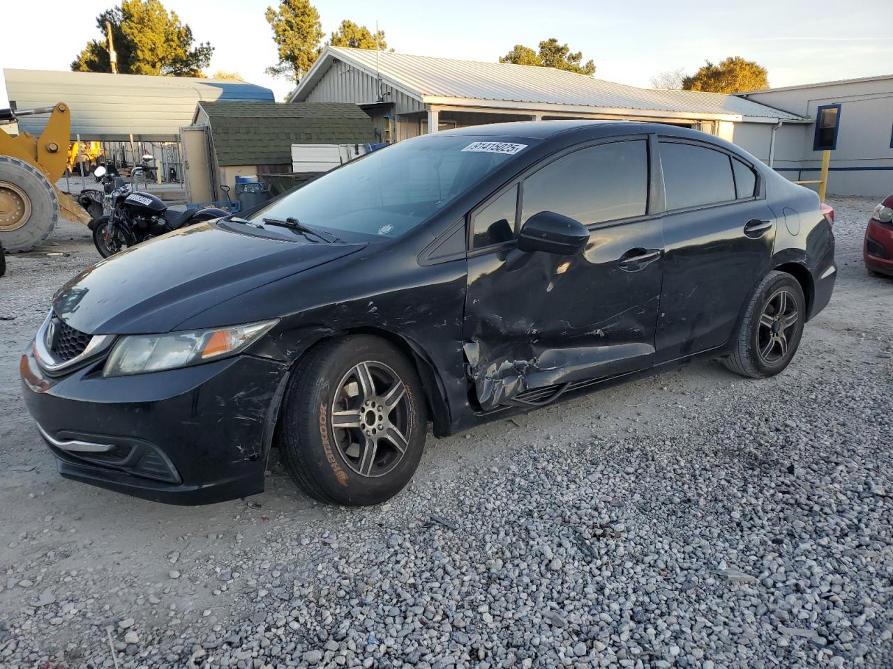 HONDA CIVIC LX 2014