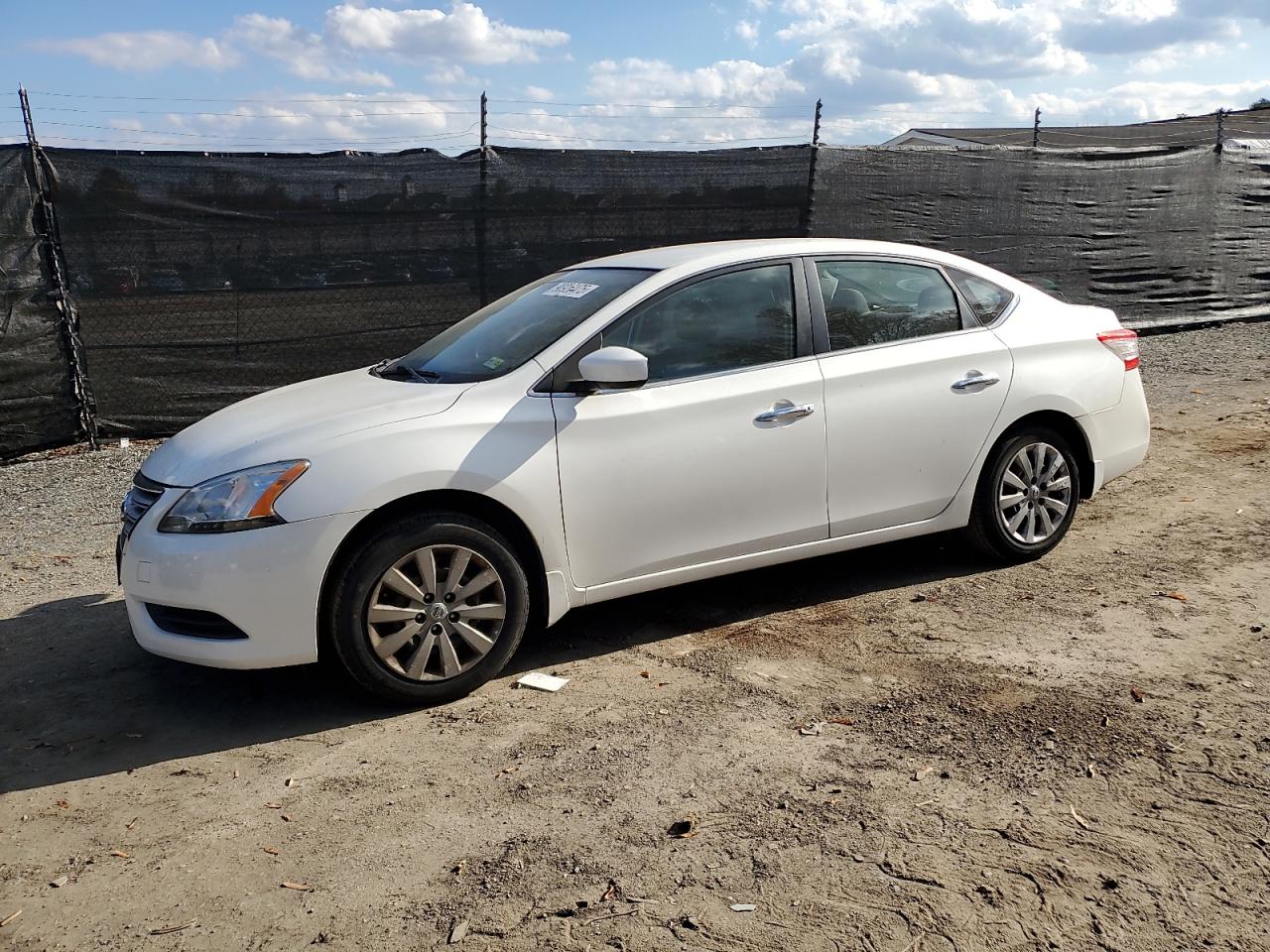 NISSAN SENTRA S 2014