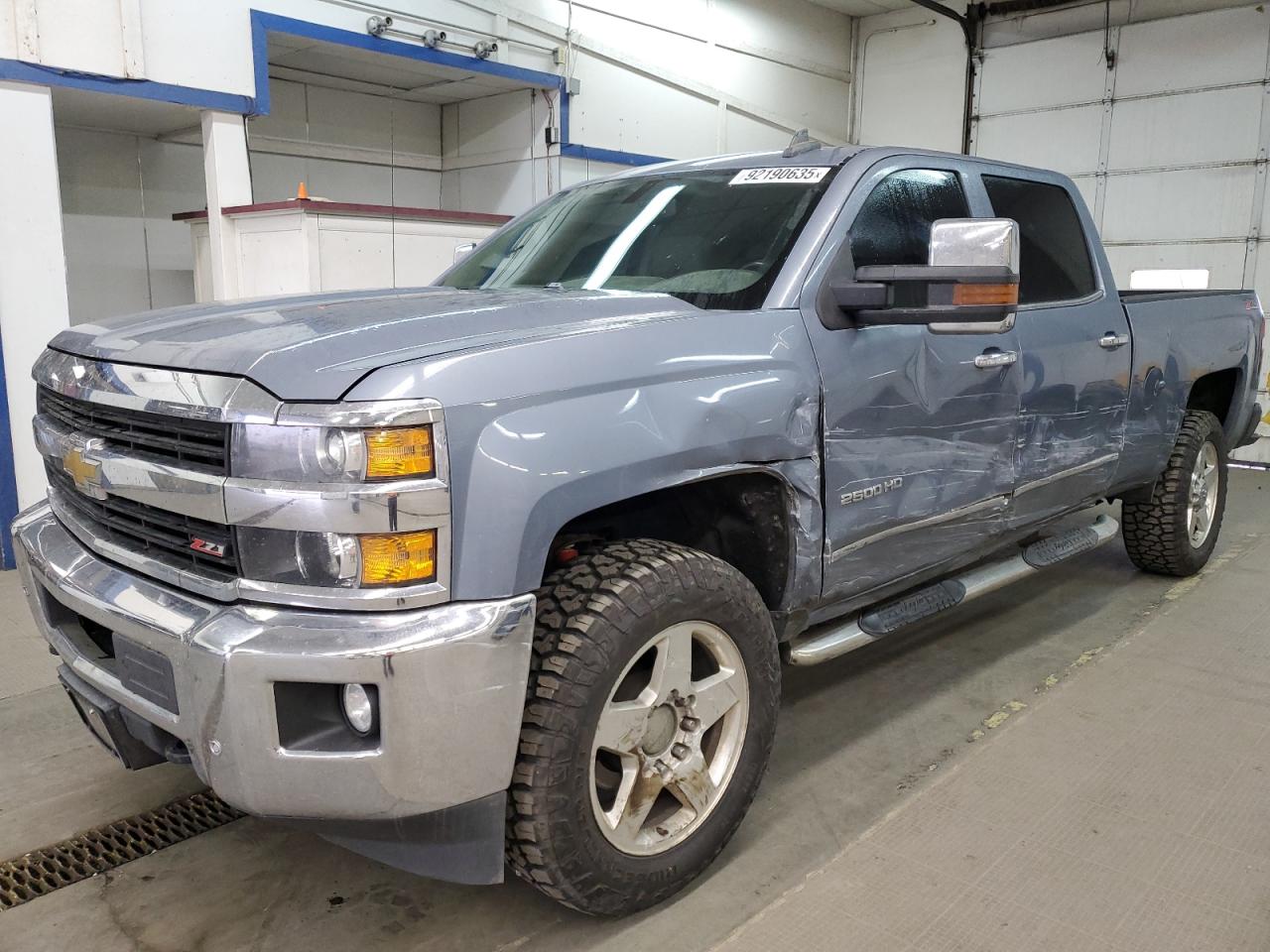 CHEVROLET SILVERADO 2015