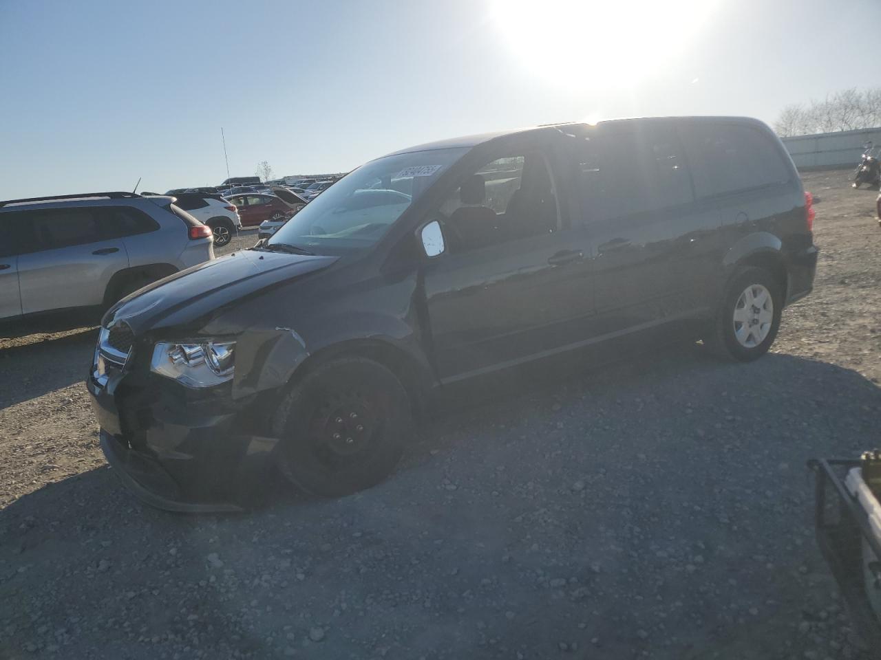 DODGE GRAND CARAVAN 2012