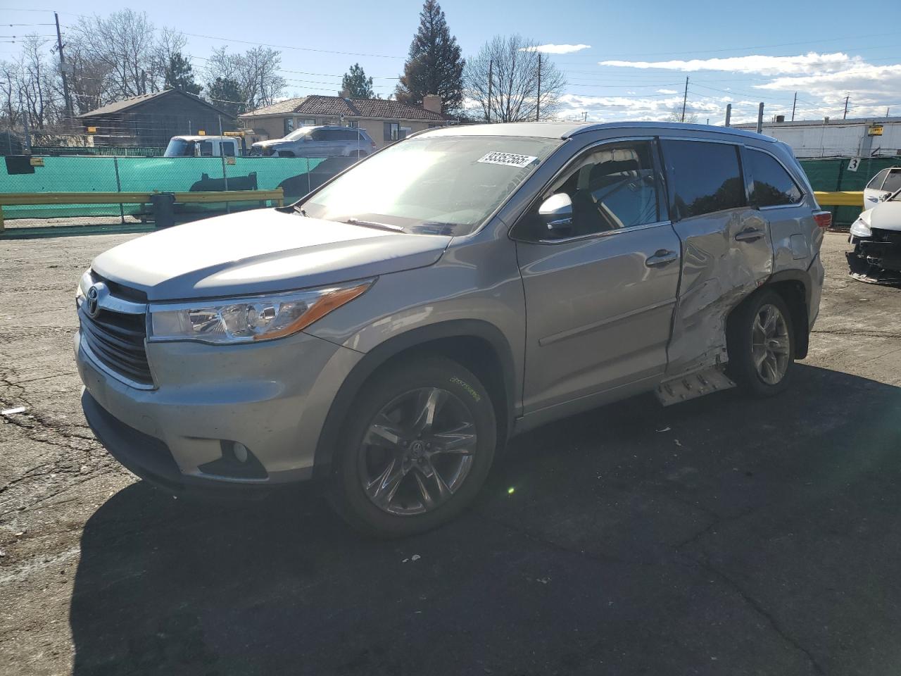 TOYOTA HIGHLANDER 2016