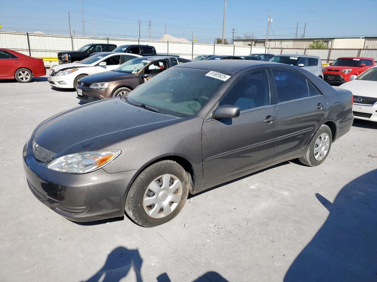 TOYOTA CAMRY 2004