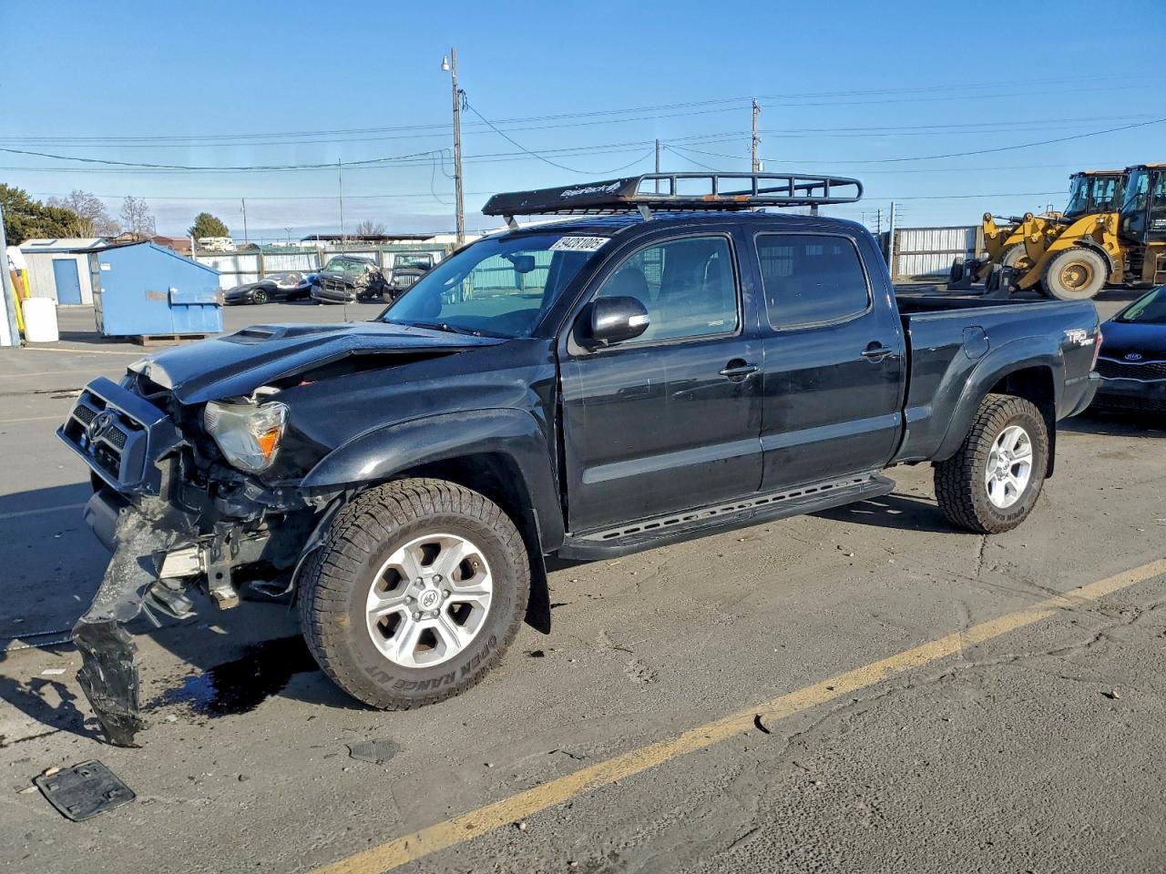 TOYOTA TACOMA 2013