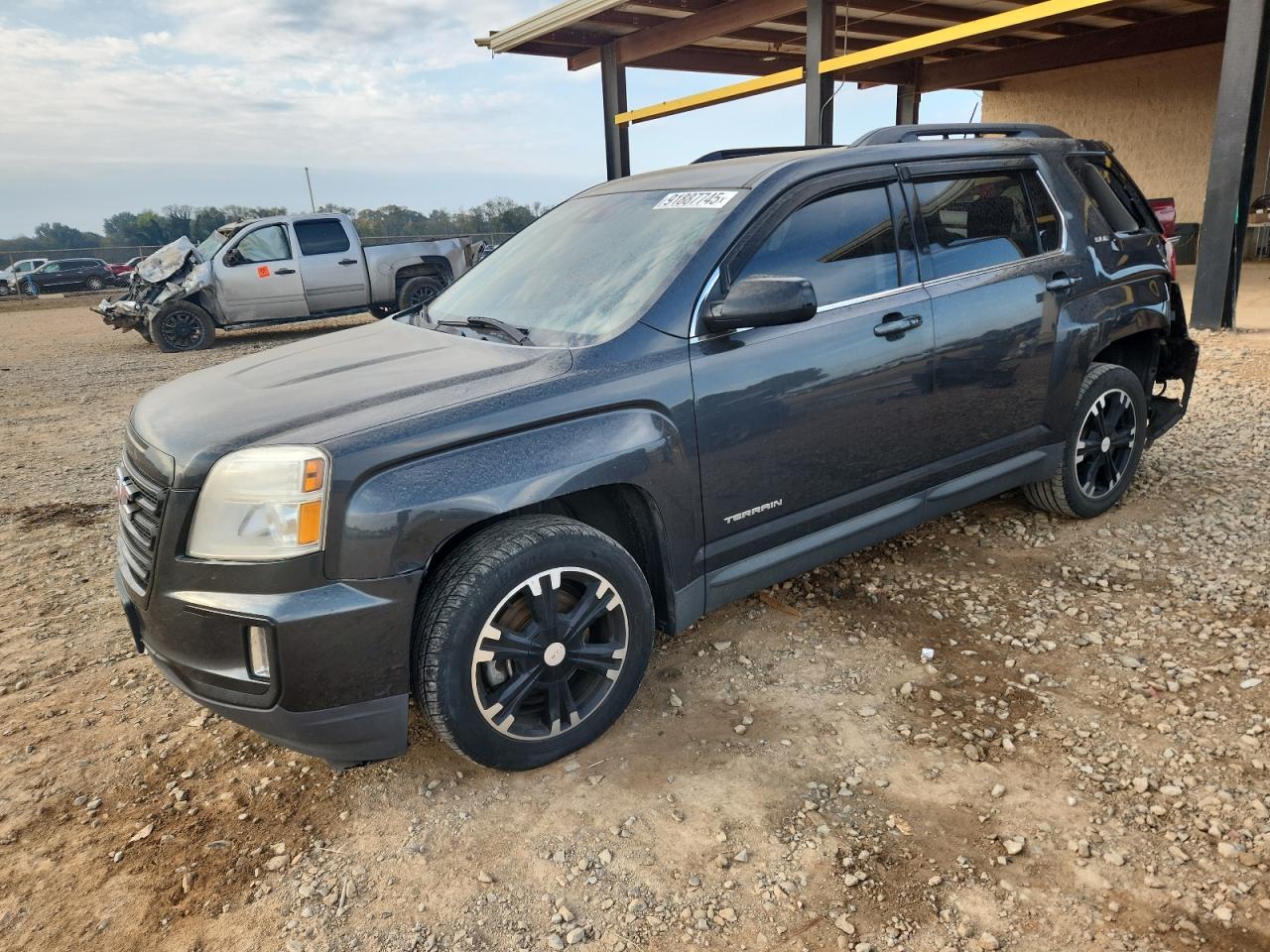 GMC TERRAIN SL 2017