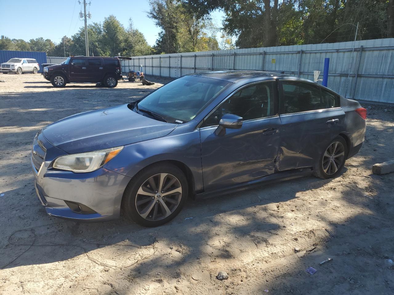 SUBARU LEGACY 2.5 2016