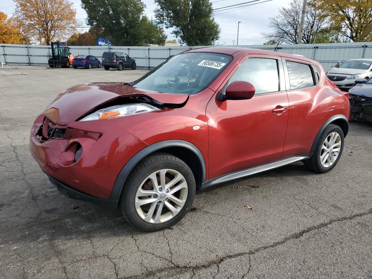 NISSAN JUKE S 2012