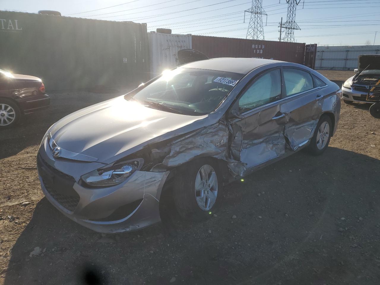HYUNDAI SONATA 2012