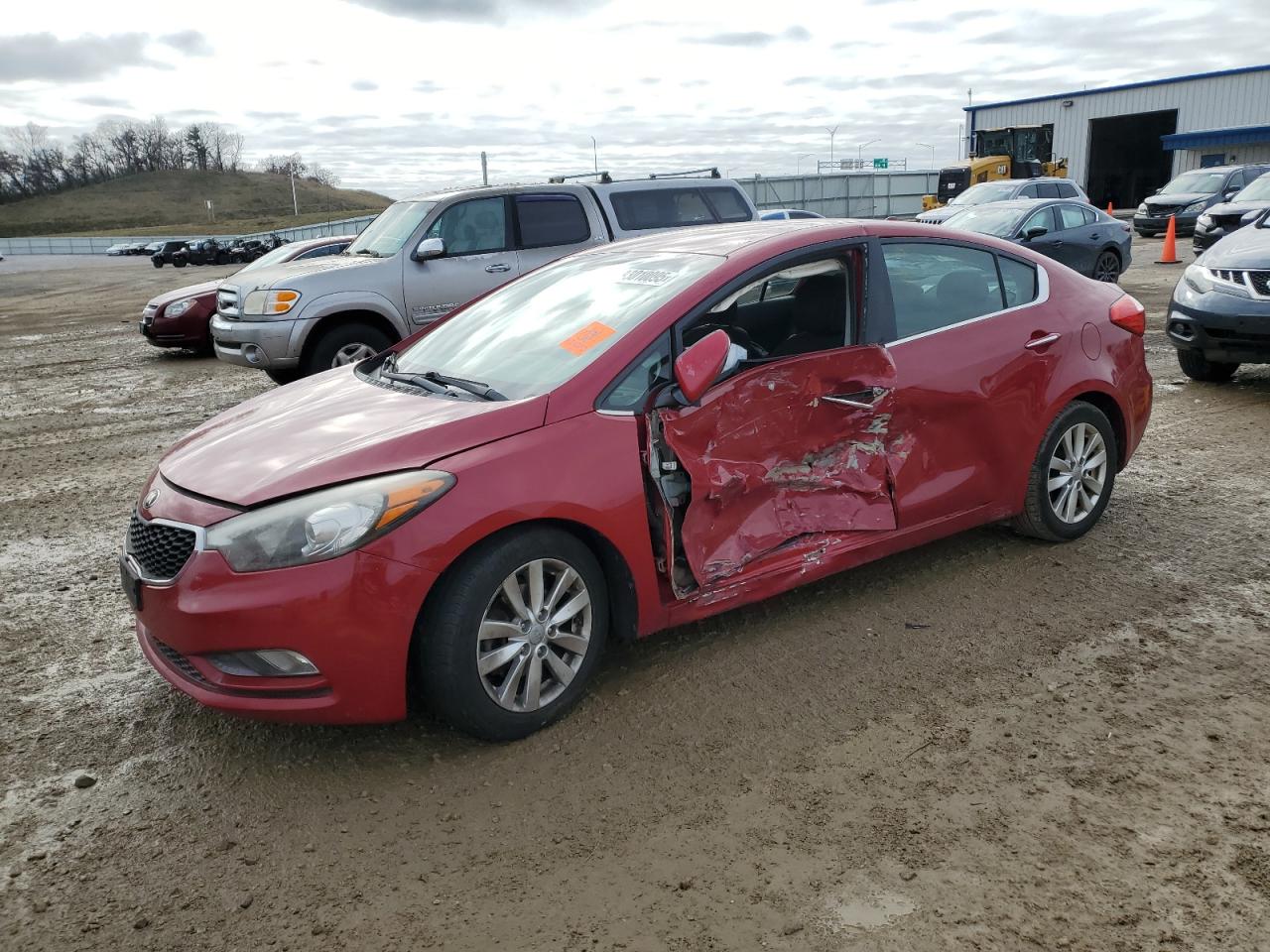 KIA FORTE EX 2015