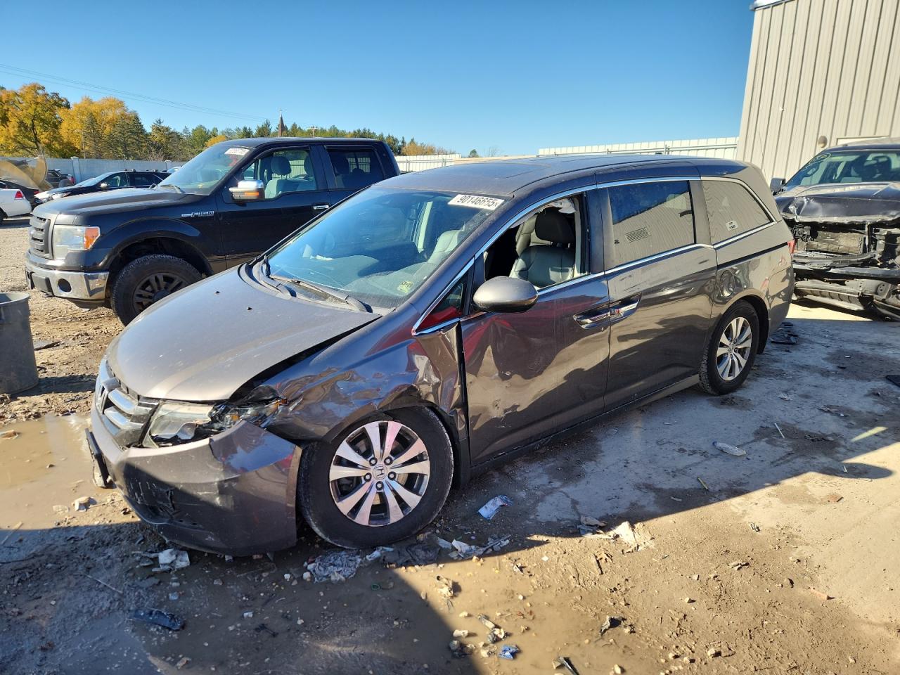 HONDA ODYSSEY 2015