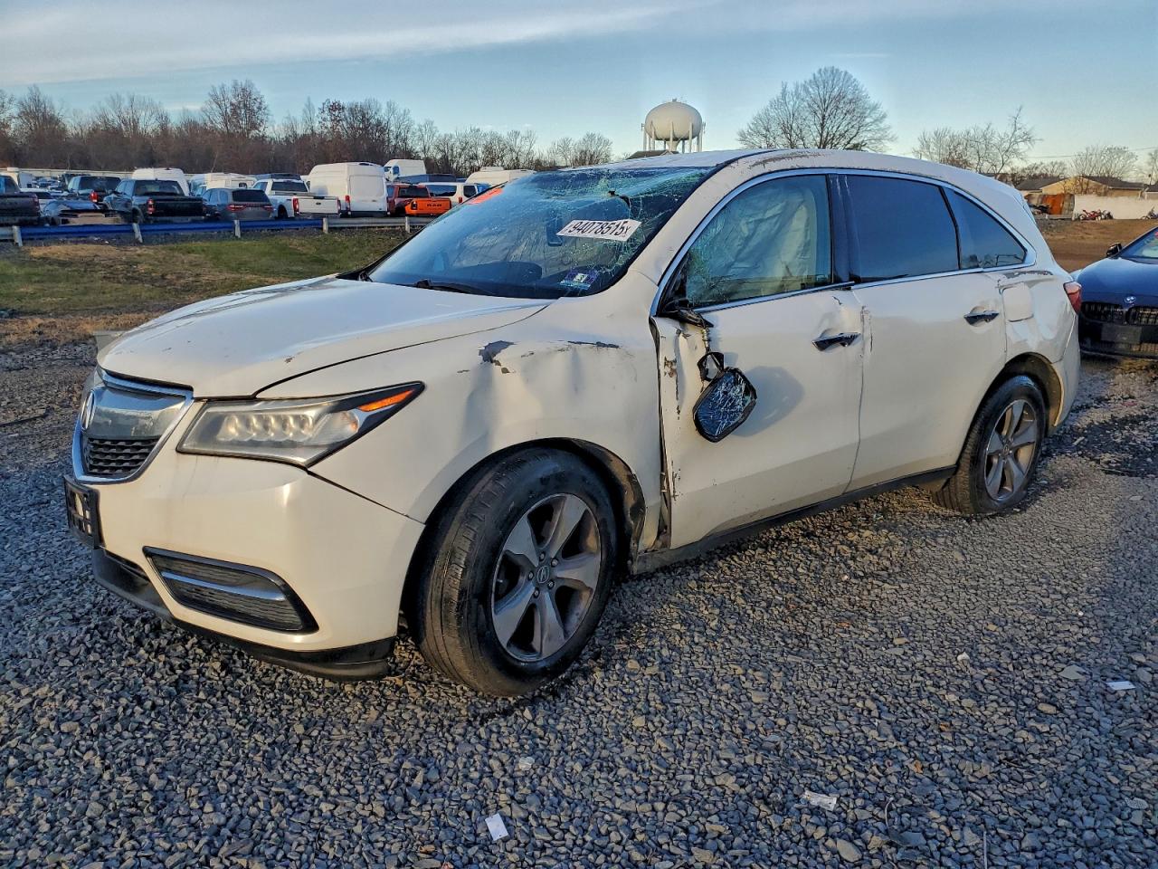 ACURA MDX 2016