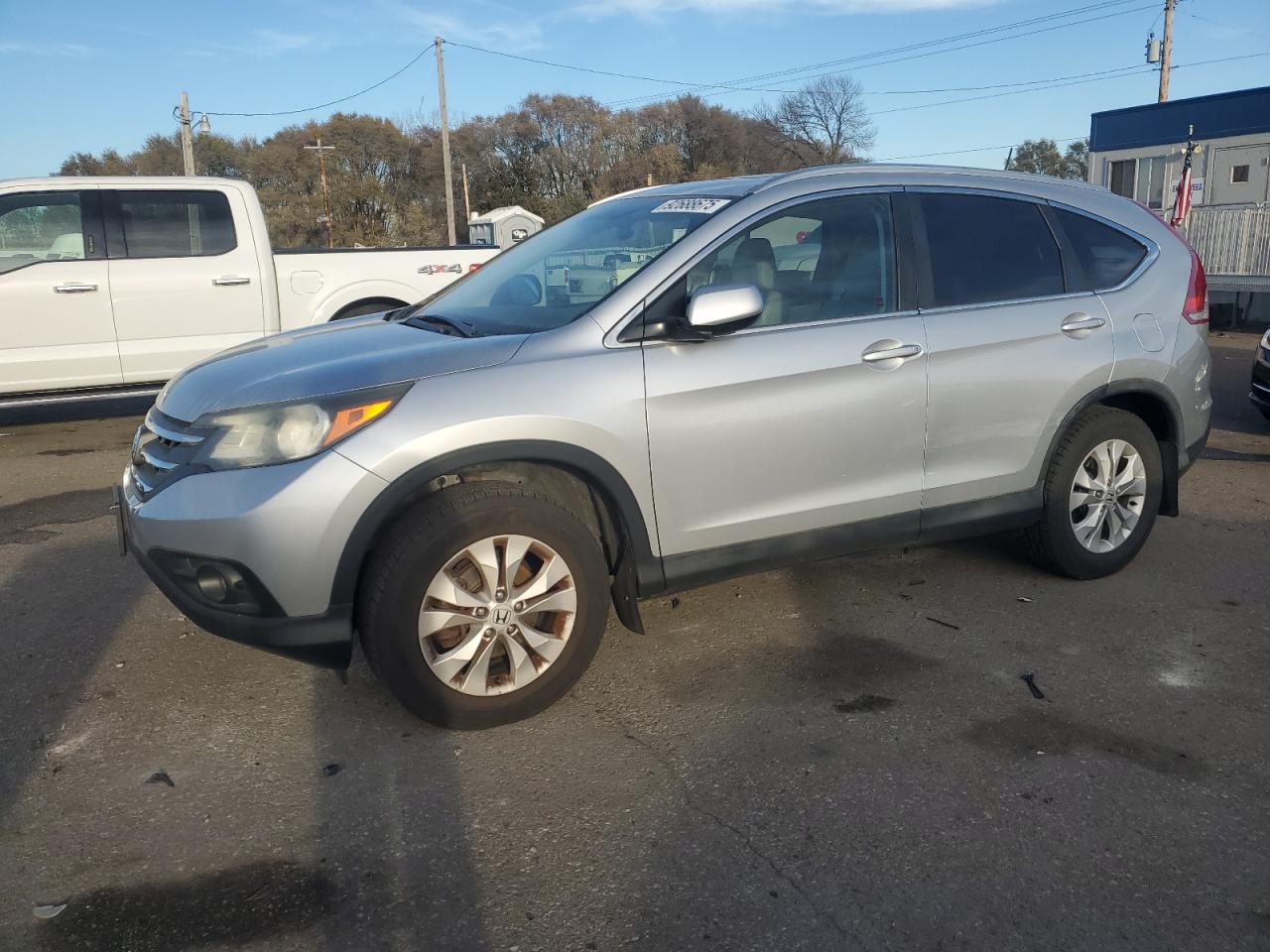 HONDA CR-V EXL 2014