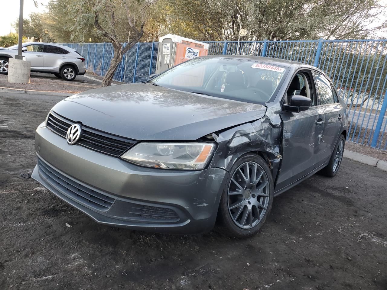 VOLKSWAGEN JETTA BASE 2012