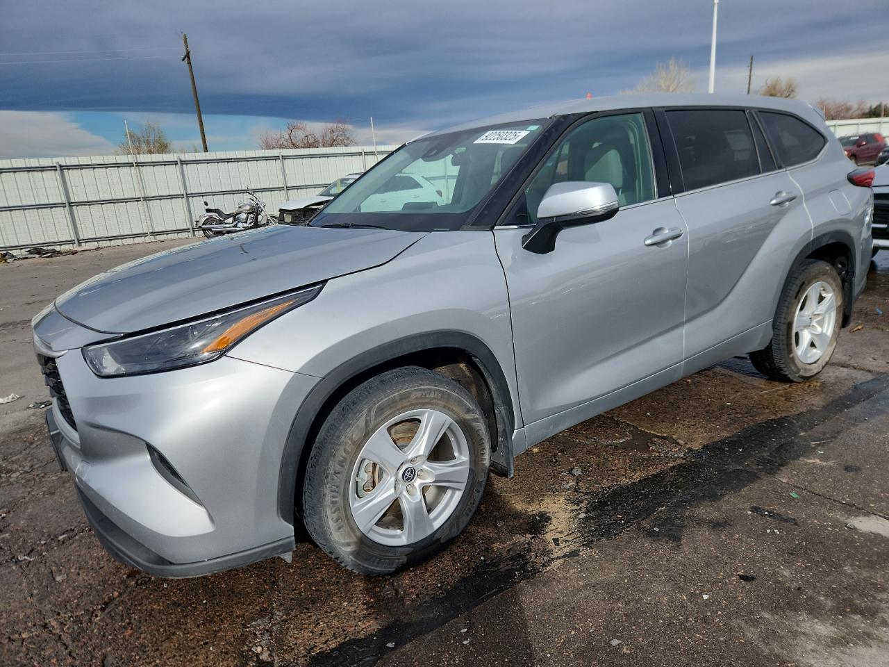 TOYOTA HIGHLANDER 2022