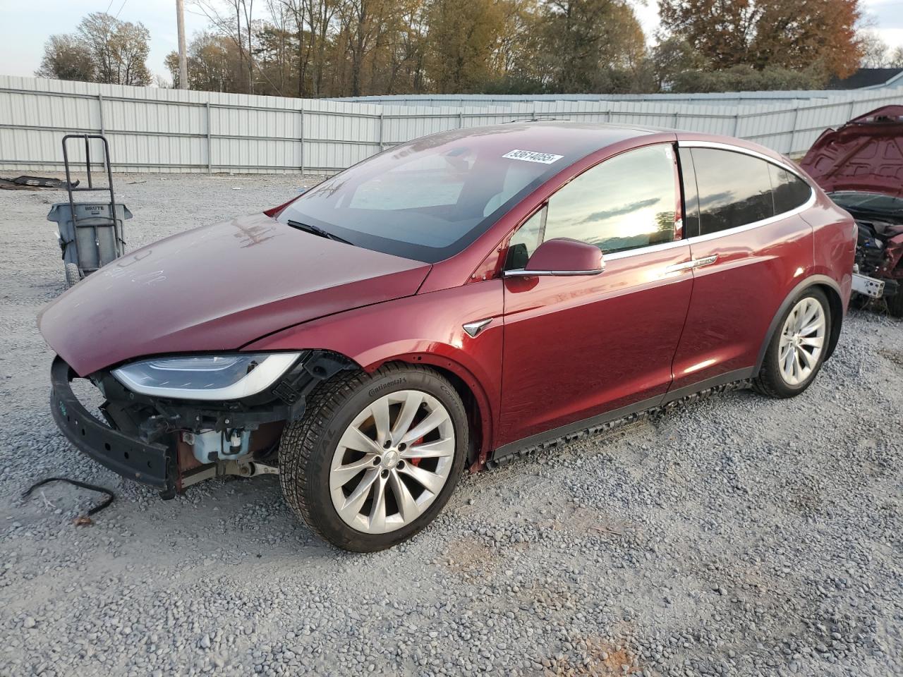 TESLA MODEL X 2016