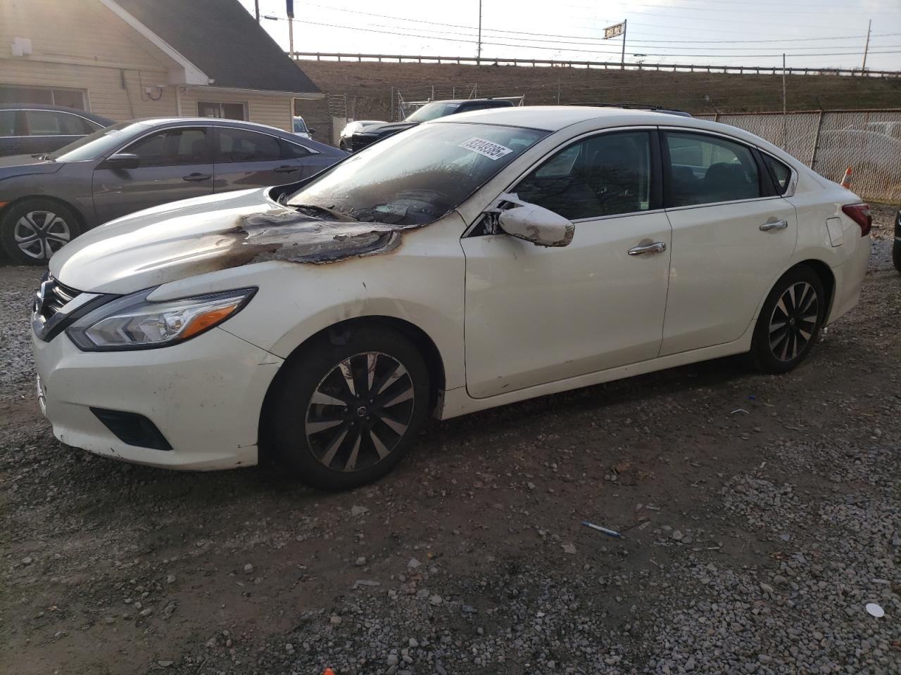 NISSAN ALTIMA 2.5 2018