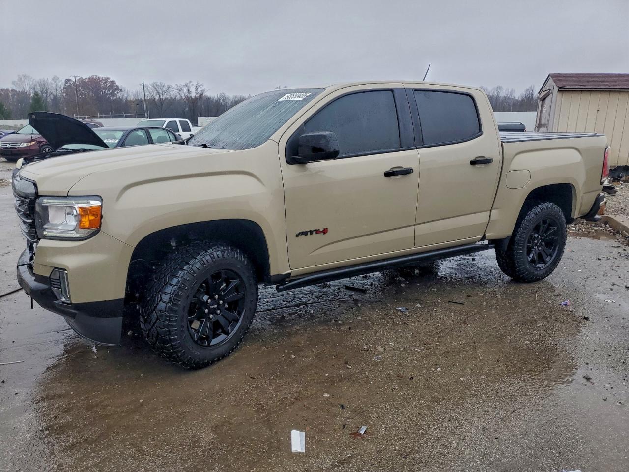 GMC CANYON AT4 2022