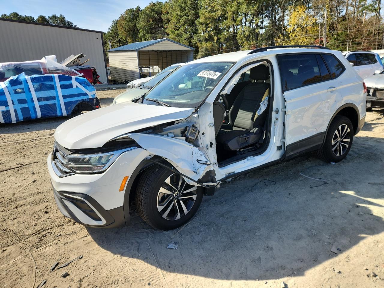 VOLKSWAGEN TIGUAN S 2023