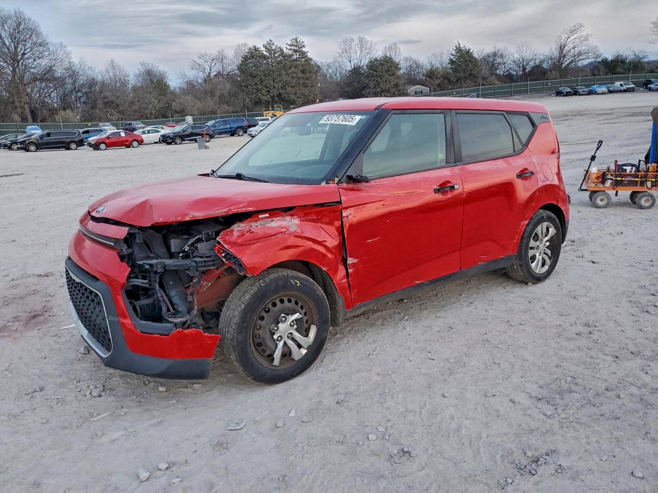 KIA SOUL LX 2020