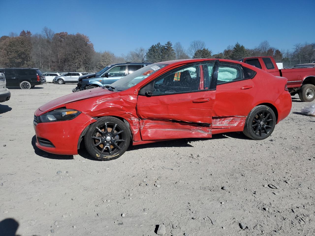 DODGE DART SE 2016