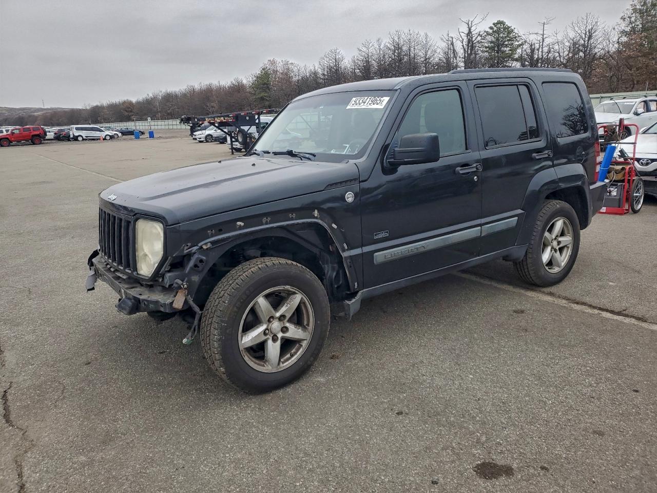 JEEP LIBERTY SP 2009