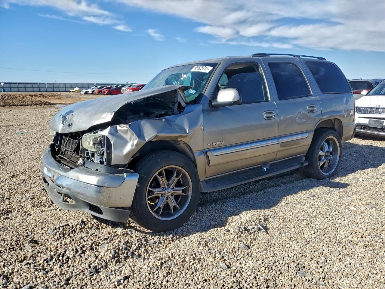 GMC YUKON 2003