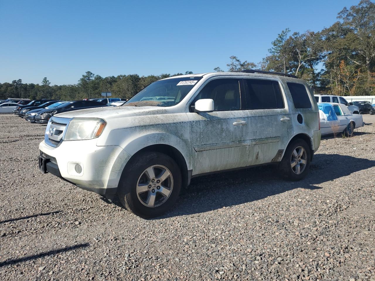 HONDA PILOT EXL 2009