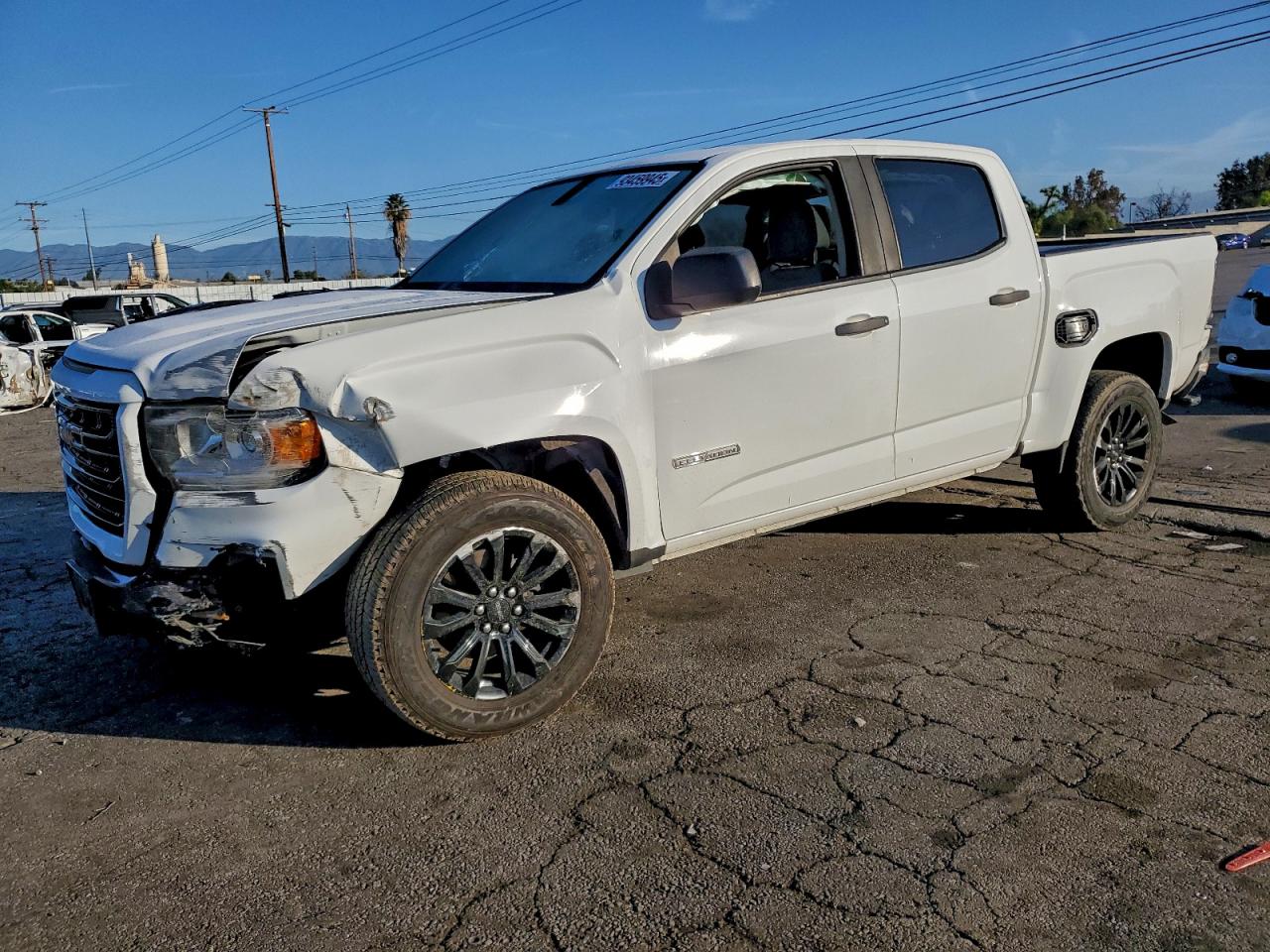 GMC CANYON ELE 2021