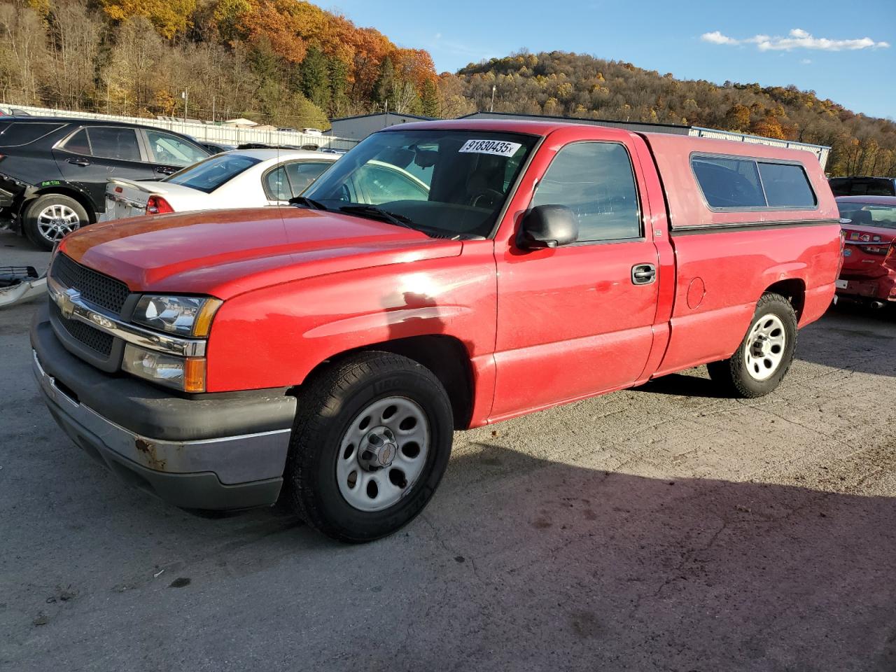 CHEVROLET SILVERADO 2005