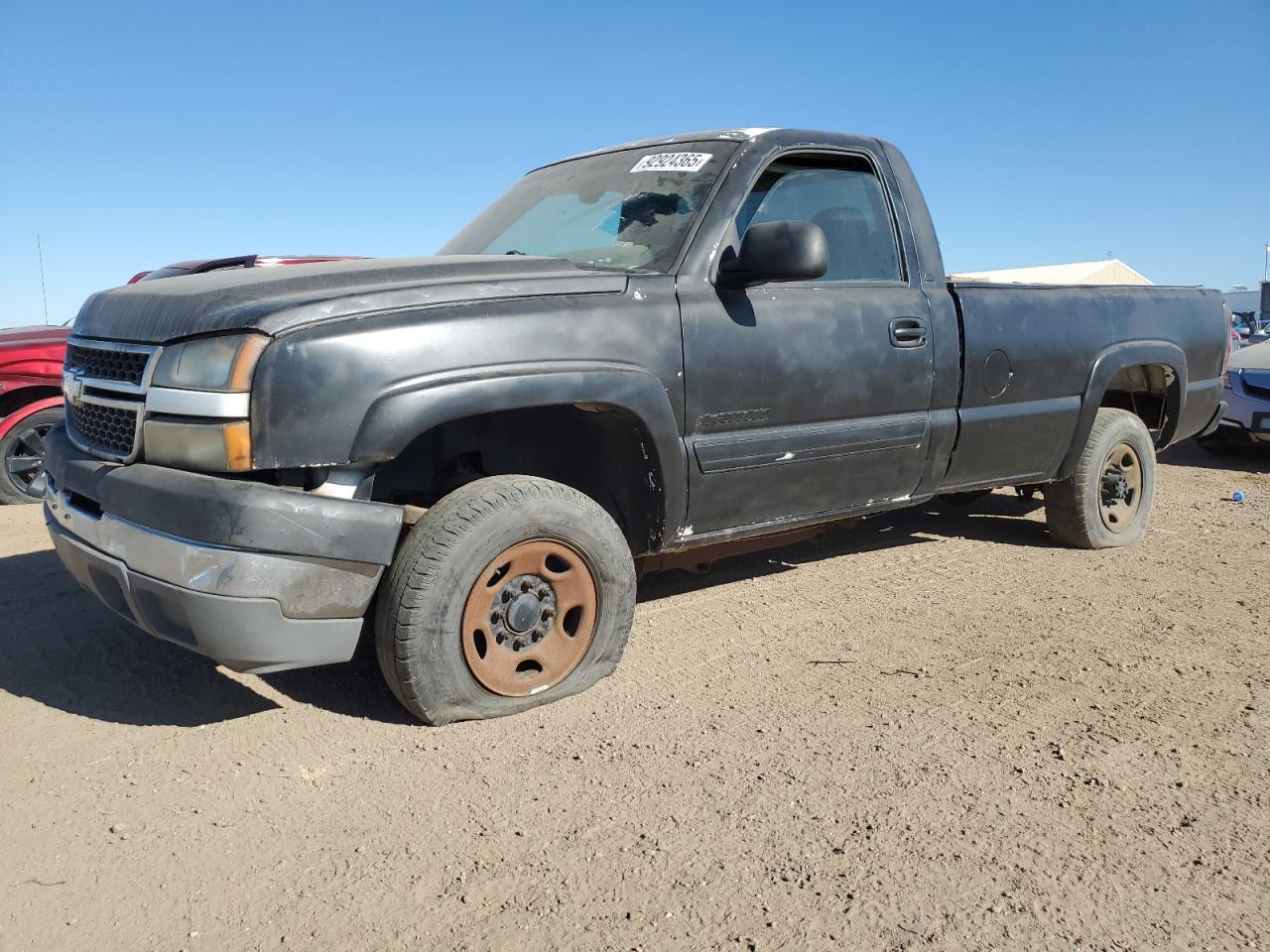 CHEVROLET SILVERADO 2005