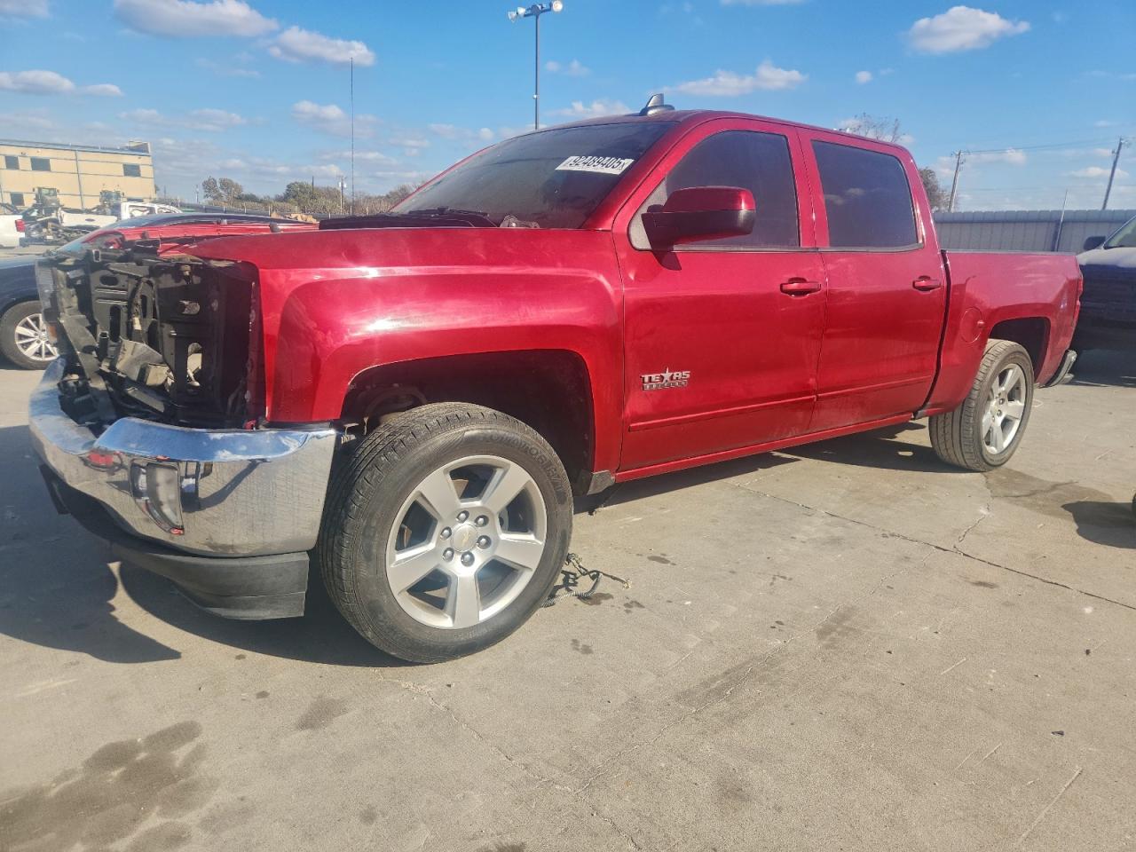 CHEVROLET SILVERADO 2018