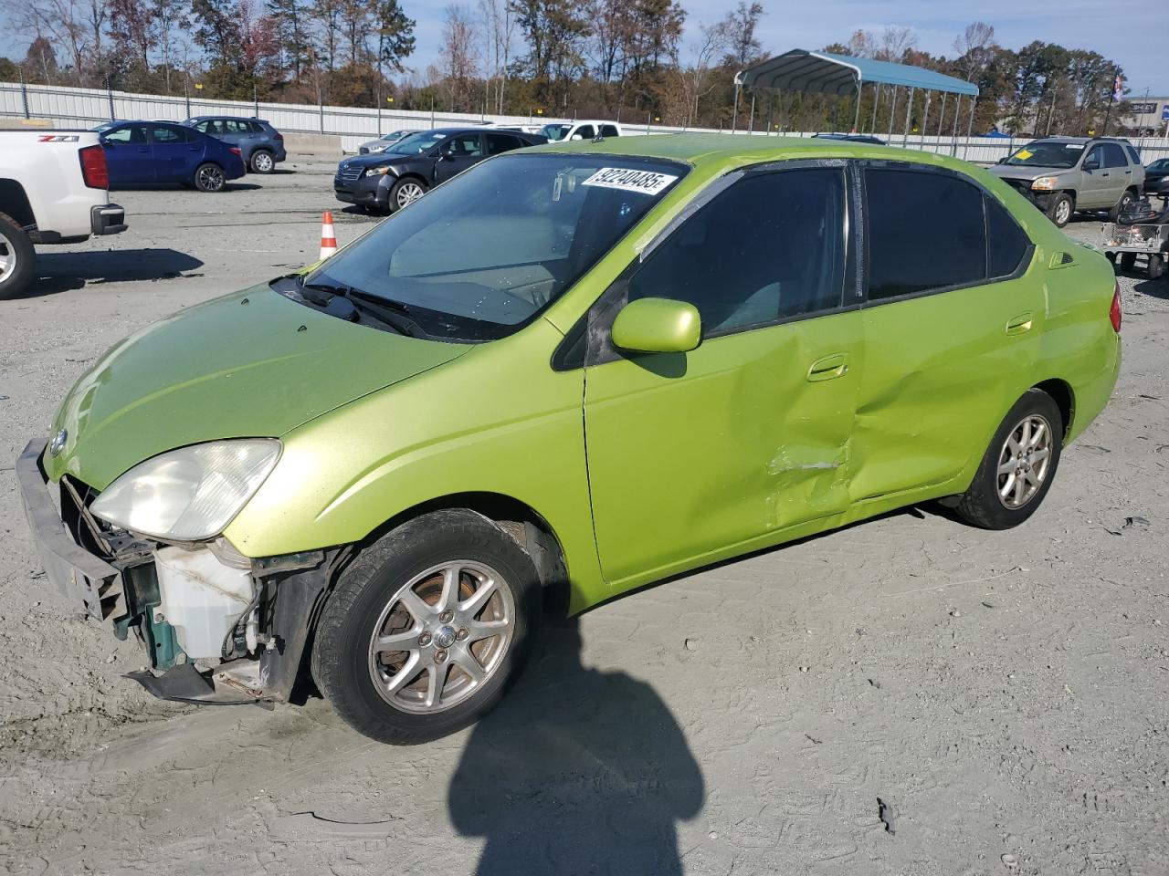 TOYOTA PRIUS 2001