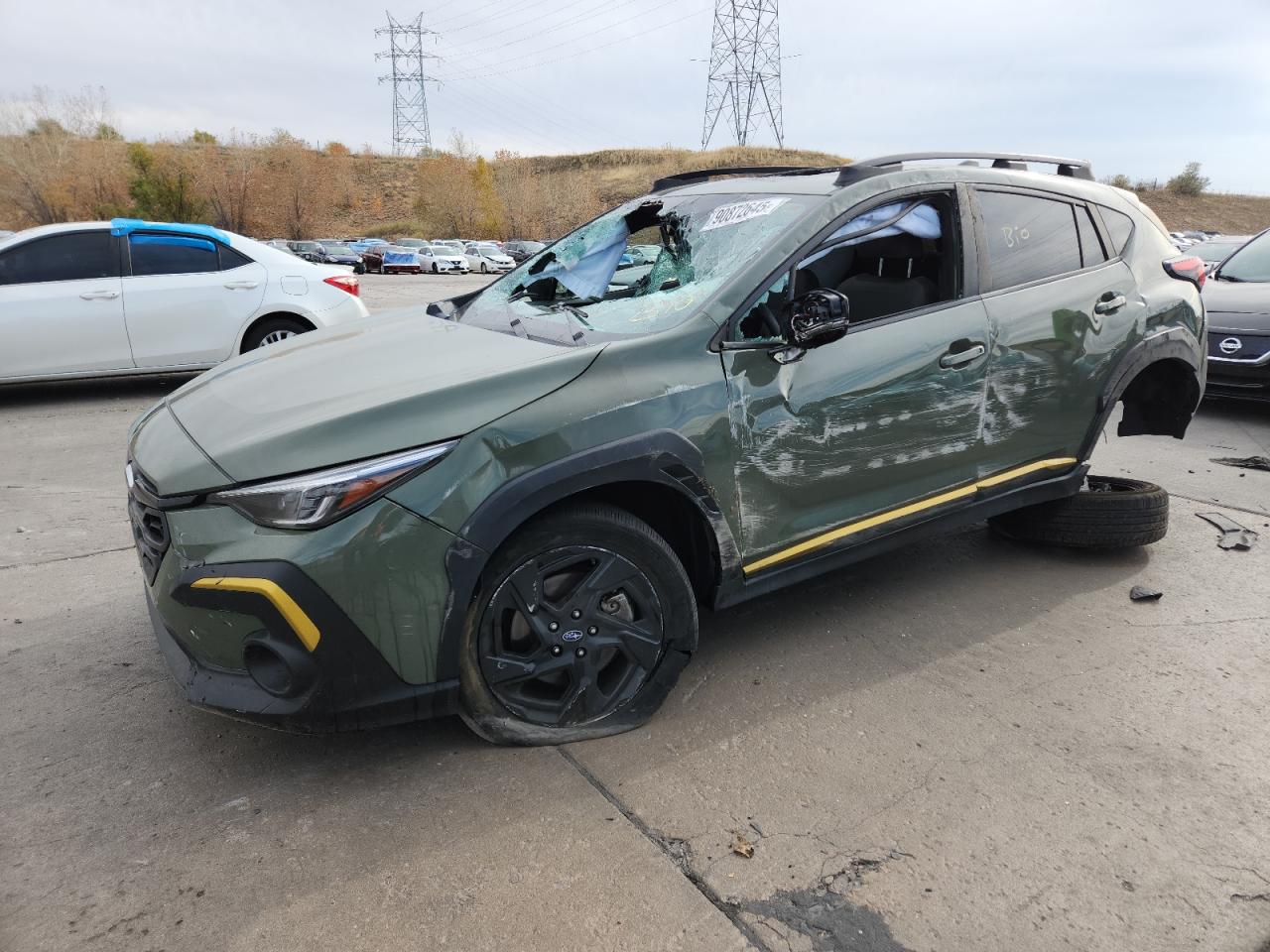 SUBARU CROSSTREK 2024