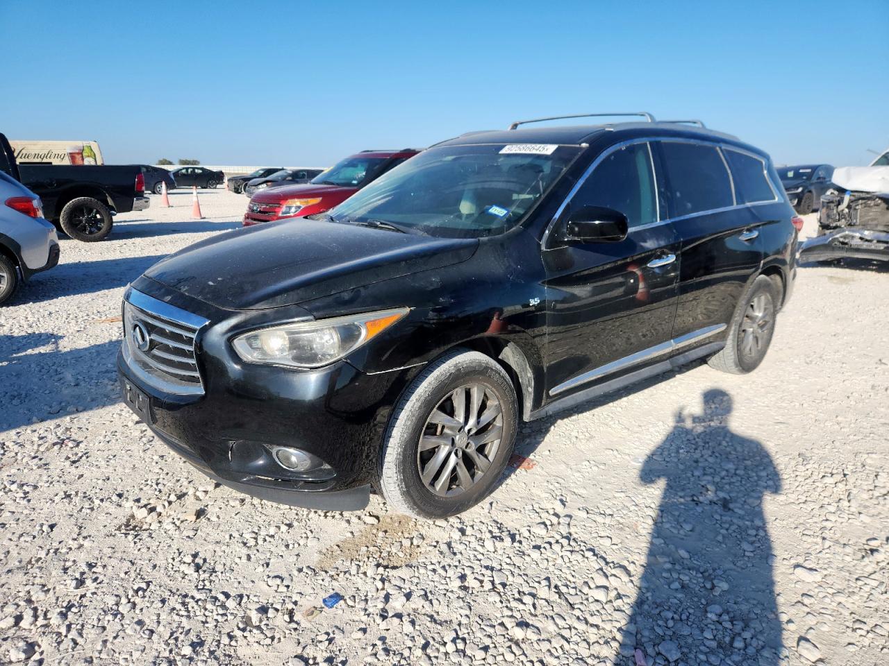 INFINITI QX60 2014