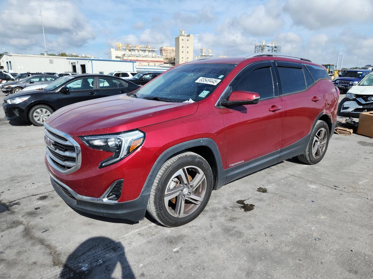 GMC TERRAIN SL 2019