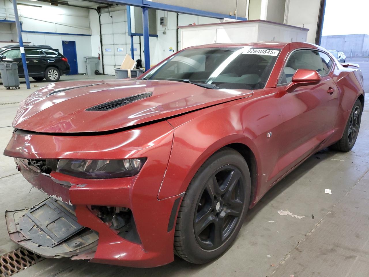 CHEVROLET CAMARO 2016