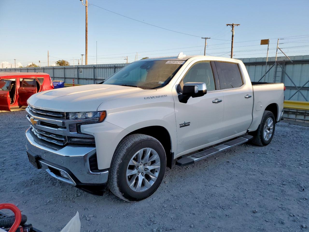 CHEVROLET SILVERADO 2021